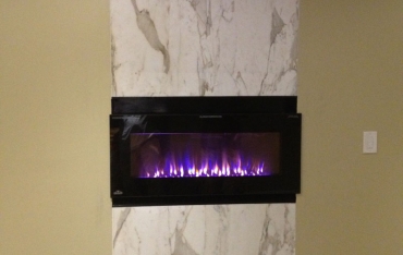 Custom home fireplaces and Mantles